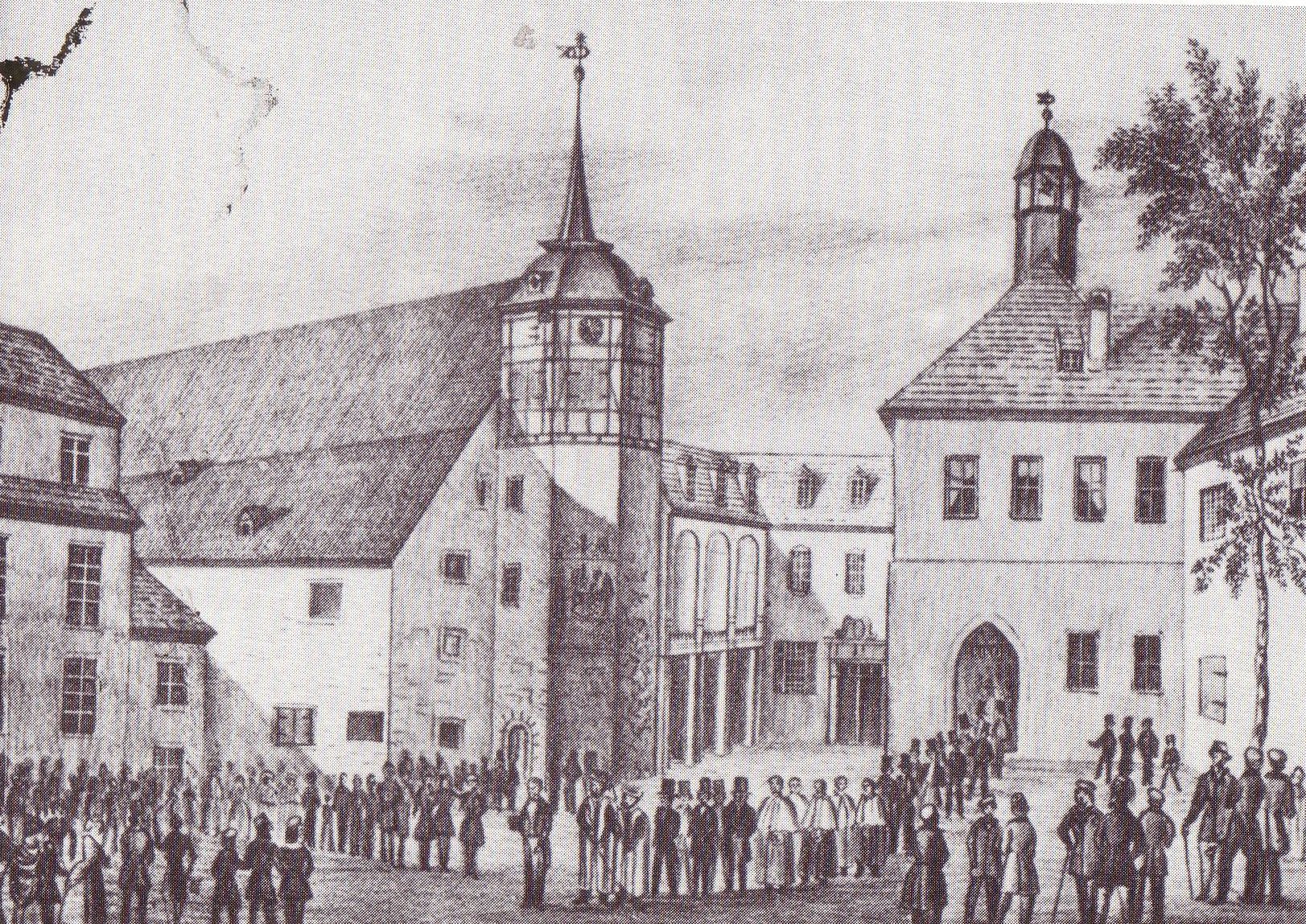 Universität Jena, 19. Jahrhundert